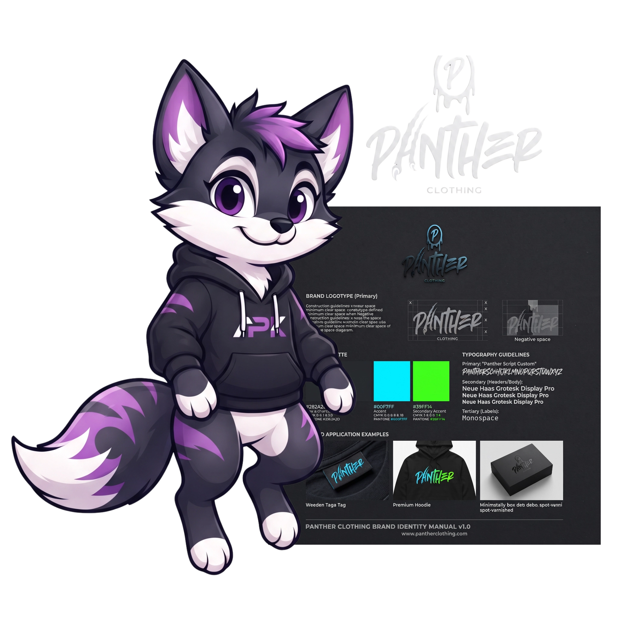 Mockup y Mascota ARK STUDIO