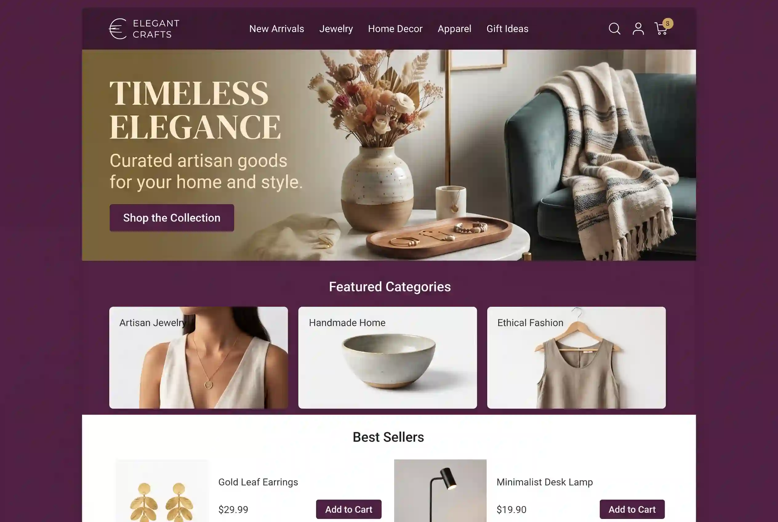 Tienda Online ARK STUDIO